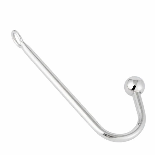 Sex Toy Metal Anal 3294 AllNight Hook Smooth 0612